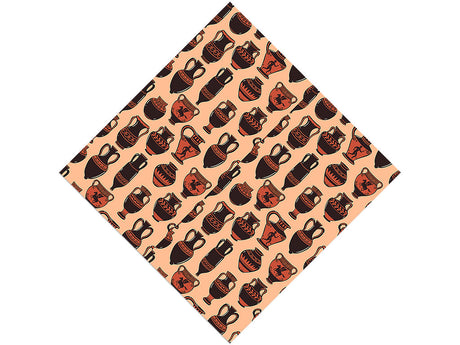 Caesars Amphora Greco Roman Vinyl Wrap Pattern