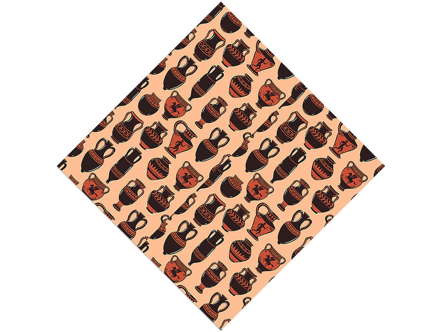 Caesars Amphora Greco Roman Vinyl Wrap Pattern