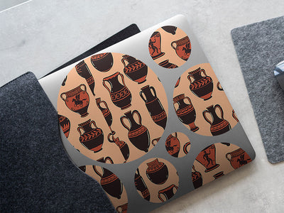 caesars amphora greco roman DIY Laptop Stickers