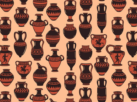 Caesars Amphora Greco Roman Vinyl Wrap Pattern~Rwraps Series 914 Digitally Printed Vinyl Wrap~0