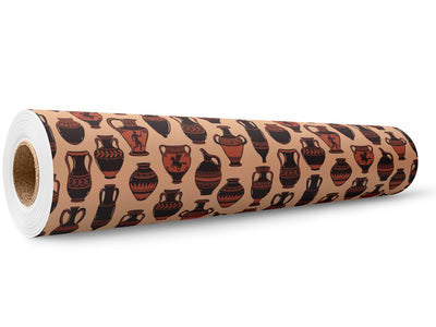 Caesars Amphora Greco Roman Wrap Film Wholesale Roll~Rwraps Series 914 Digitally Printed Vinyl Roll~5