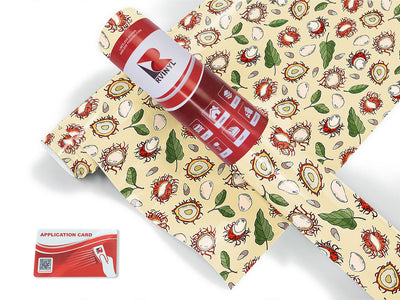 caesars variety fruit Craft Vinyl Roll