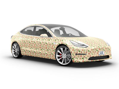 Caesars Variety Fruit Vehicle Vinyl Wrap