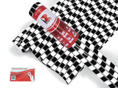 cafe wall optical illusion Craft Vinyl Roll