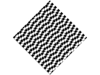 Cafe Wall Optical Illusion Vinyl Wrap Pattern