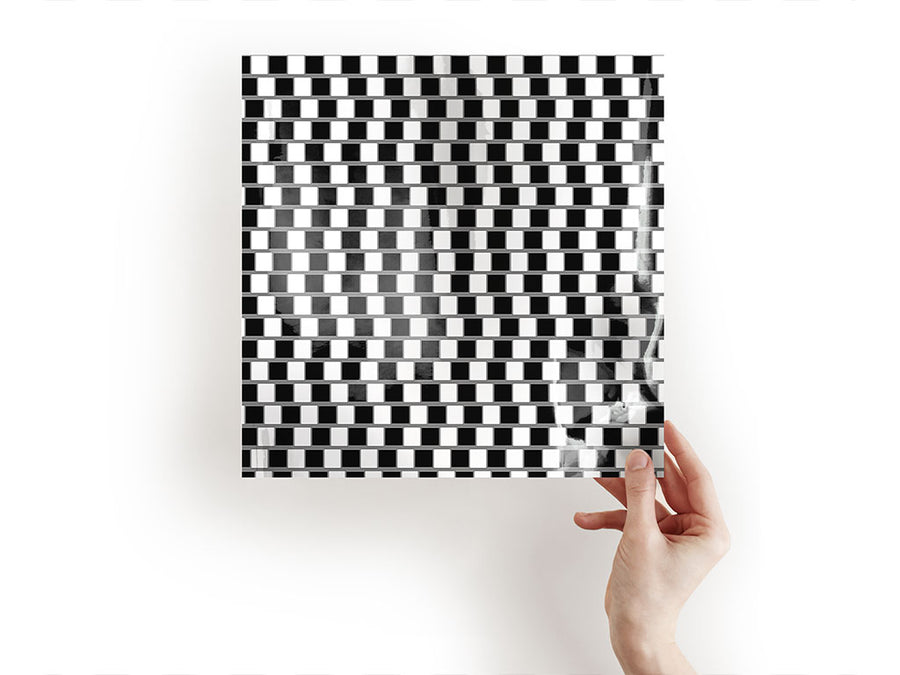 cafe wall optical illusion Craft Sheets