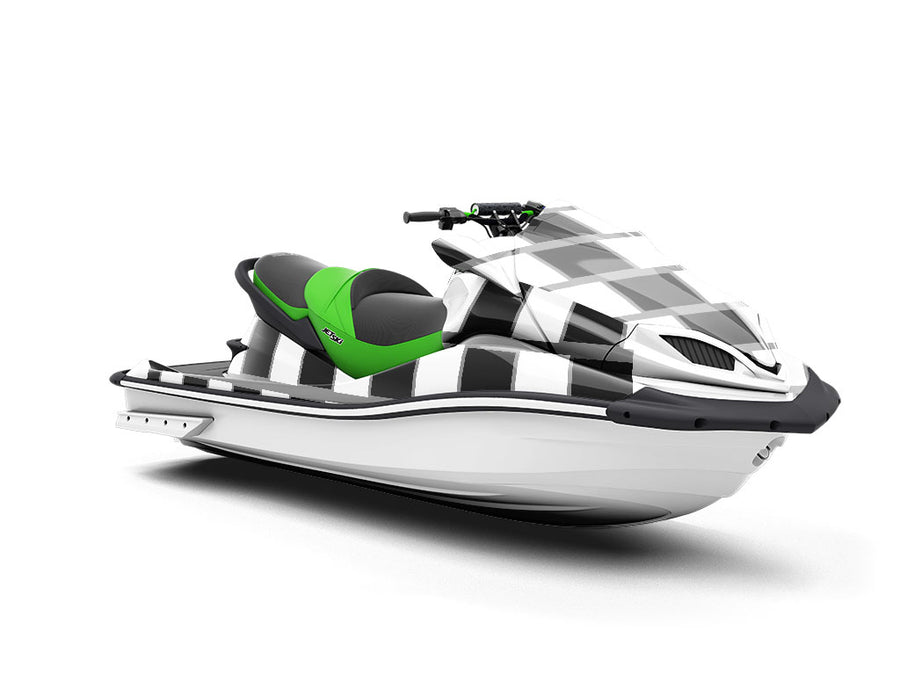 Cafe Wall Optical Illusion Jet Ski Vinyl Customized Wrap