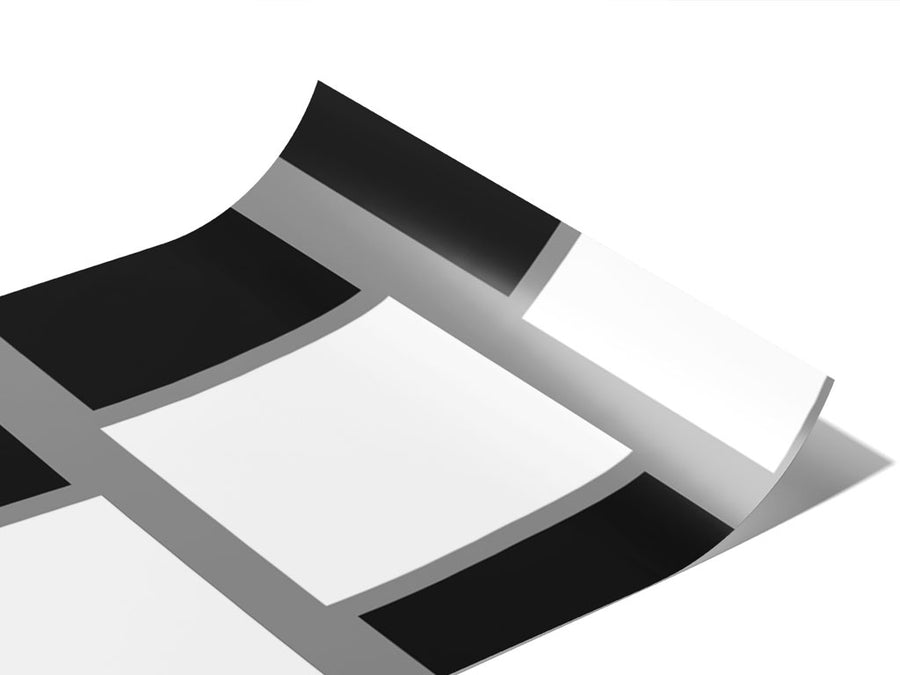 Cafe Wall Optical Illusion Vinyl Wraps~Rwraps Series 914 Digitally Printed Vinyl Wrap~0