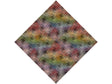 Caged Rainbow Optical Illusion Vinyl Wrap Pattern