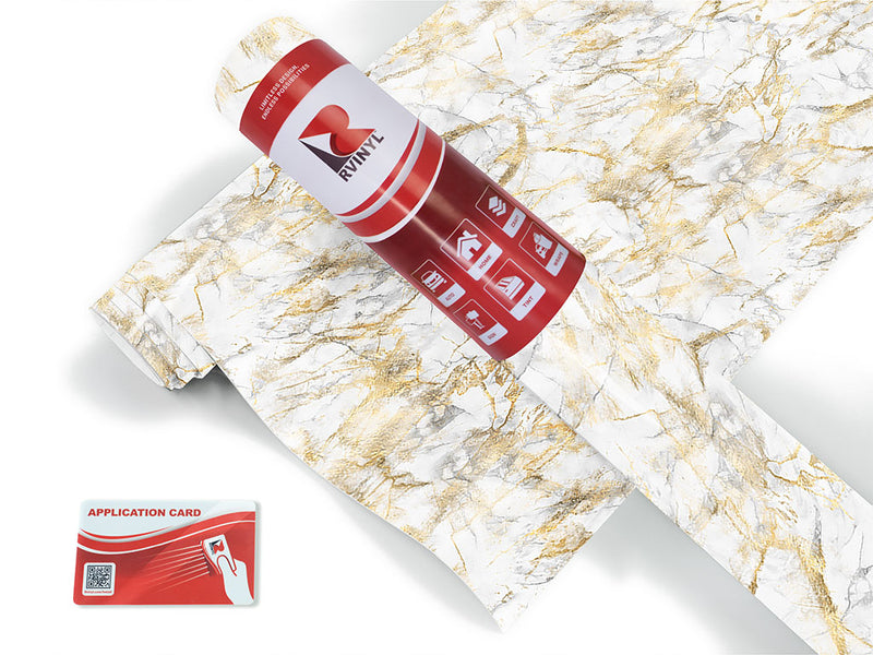 calacatta gold marble stone Craft Vinyl Roll