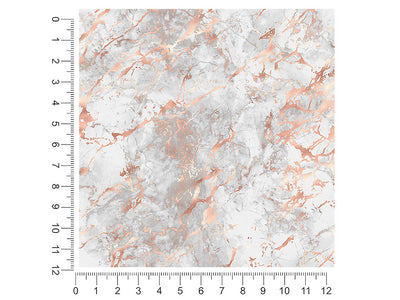 calacatta rose gold marble stone 1ft x 1ft Craft Sheets