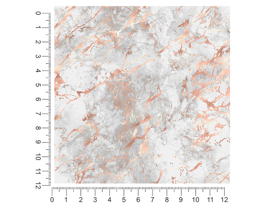 calacatta rose gold marble stone 1ft x 1ft Craft Sheets