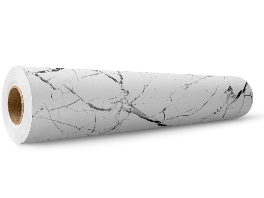 Calacatta White Marble Wrap Film Wholesale Roll~Rwraps Series 914 Digitally Printed Vinyl Roll~5