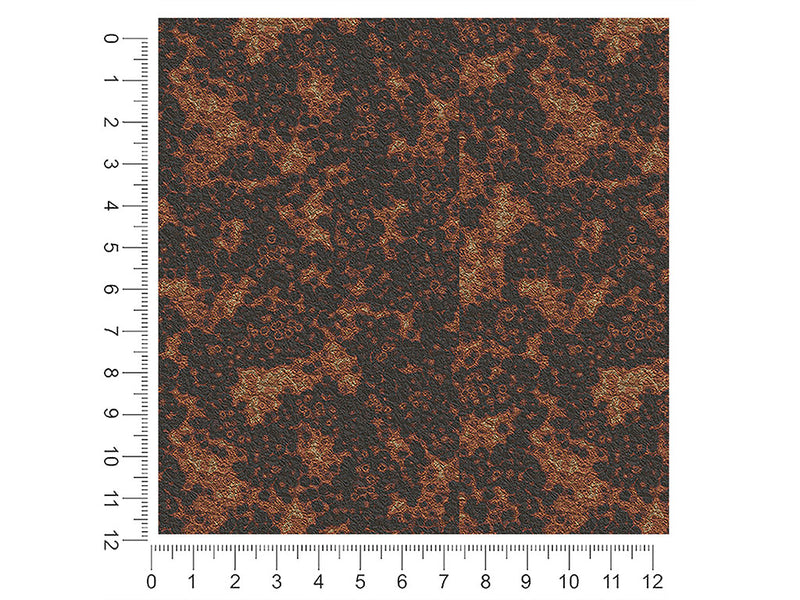 calcified ore rust 1ft x 1ft Craft Sheets