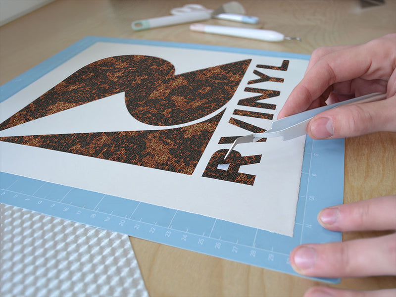 calcified ore rust Easy Weed Craft Vinyl