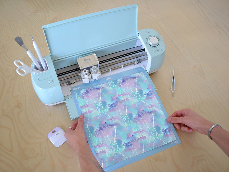call heaven sky Cricut Compatible Vinyl
