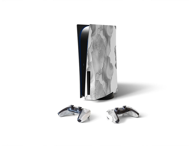 calla lily gemstone films Sony PS5 DIY Skin