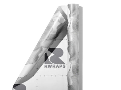 Calla Lily Gemstone Wrap Film Sheets~Rwraps Series 914 Calla Lily Gemstone Scrolled Sheet~3