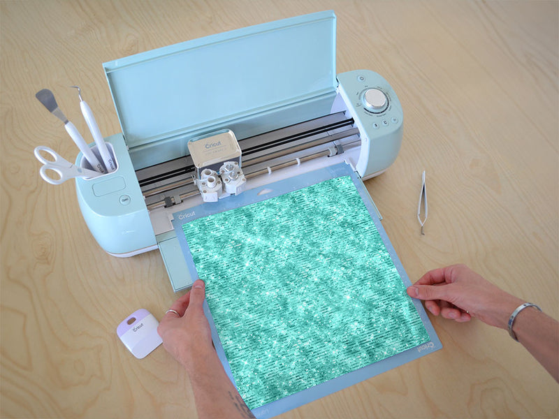 callais crystal gemstone films Cricut Compatible Vinyl
