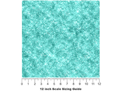 Callais Crystal Gemstone Vinyl Film Pattern Size 12 inch Scale~Rwraps Callais Crystal Gemstone Sizing Chart~2