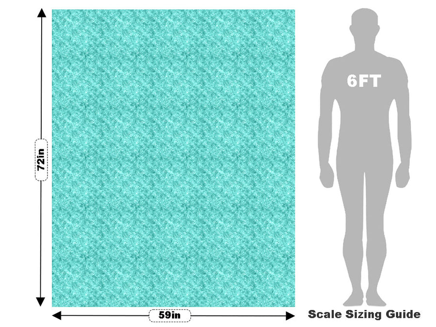 Callais Crystal Gemstone Vehicle Wrap Scale~Rwraps Series 914 Callais Crystal Gemstone Measurements~1