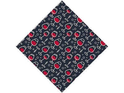 Calling Cabs Alcohol Vinyl Wrap Pattern