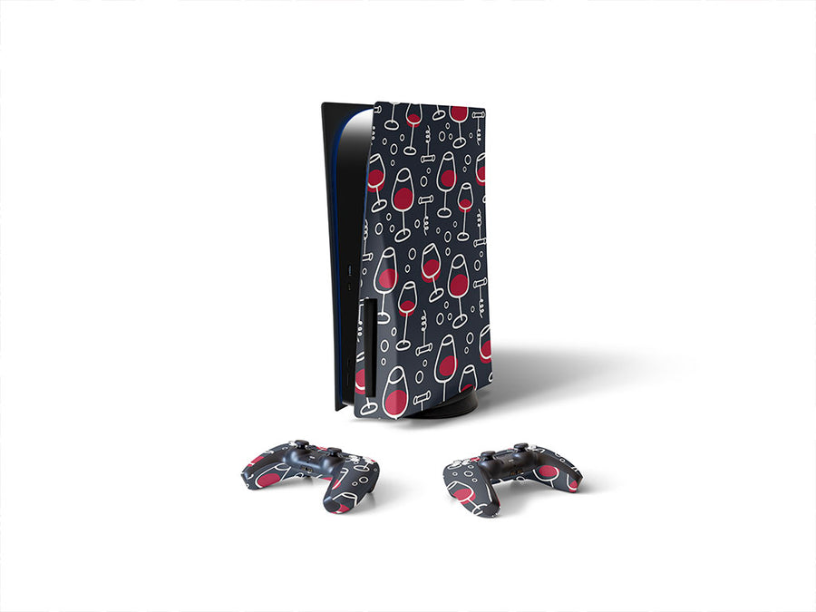 calling cabs alcohol Sony PS5 DIY Skin