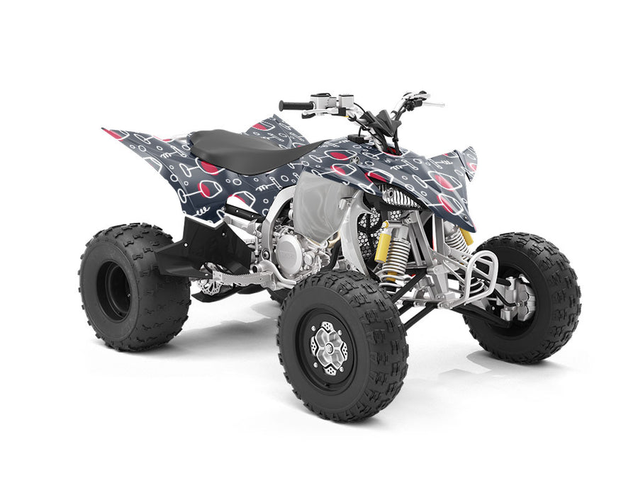 Calling Cabs Alcohol ATV Wrapping Vinyl