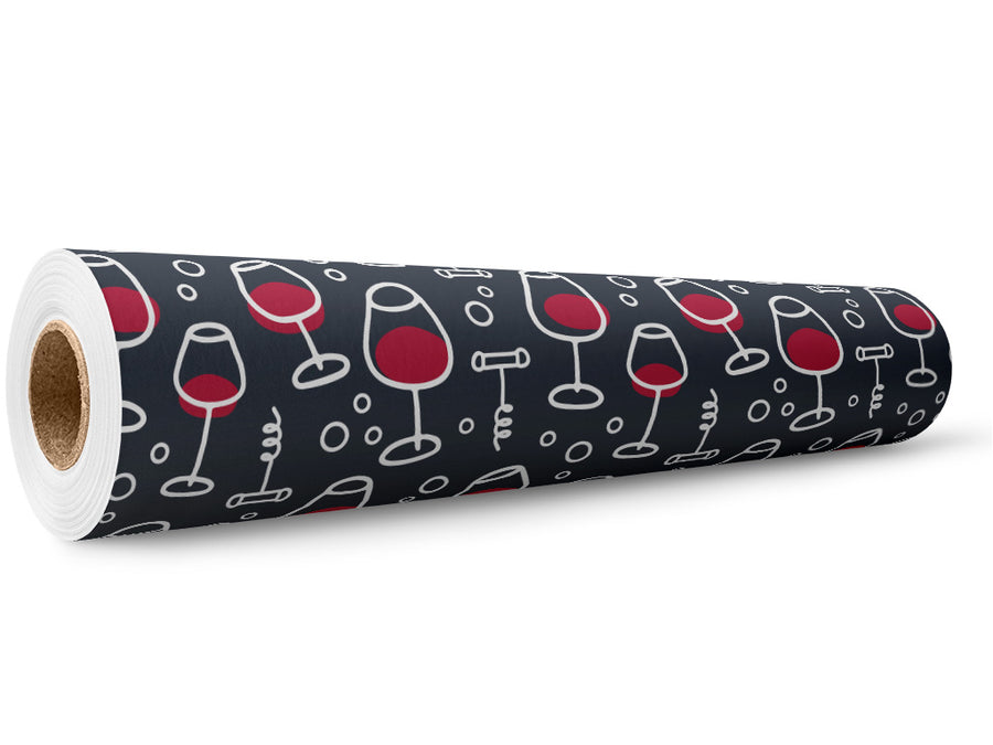 Calling Cabs Alcohol Wrap Film Wholesale Roll~Rwraps Series 914 Digitally Printed Vinyl Roll~5