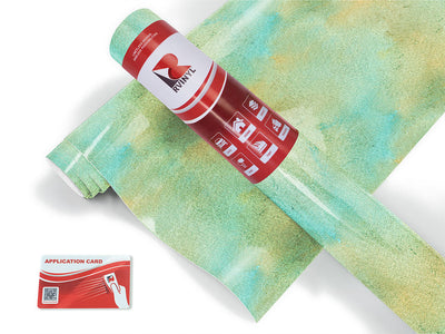 calm grasslands watercolor Craft Vinyl Roll