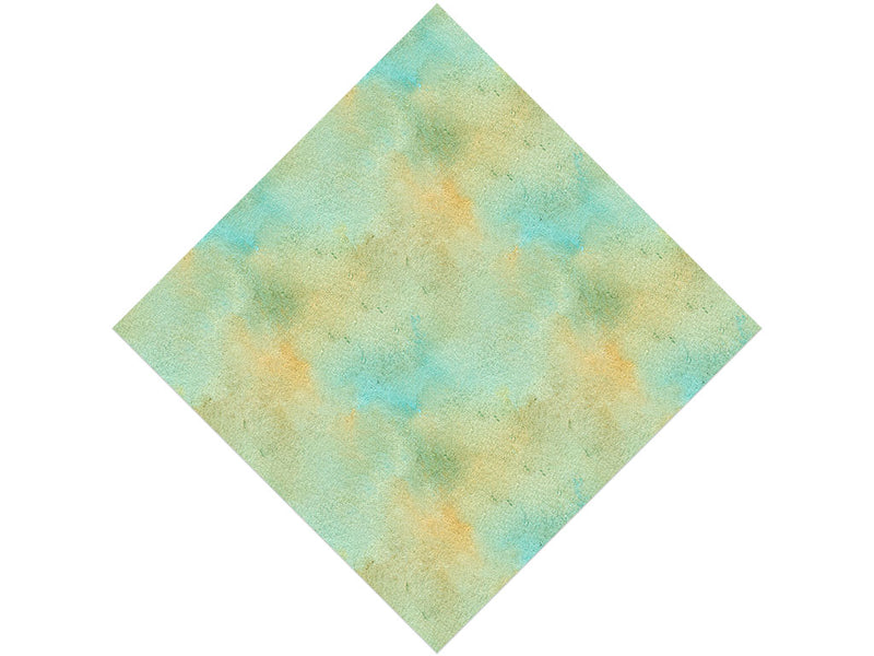 Calm Grasslands Watercolor Vinyl Wrap Pattern