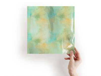 calm grasslands watercolor Craft Sheets