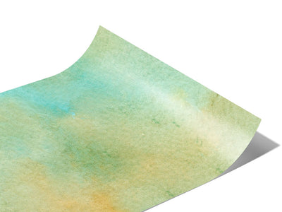 Calm Grasslands Watercolor Vinyl Wraps~Rwraps Series 914 Digitally Printed Vinyl Wrap~0