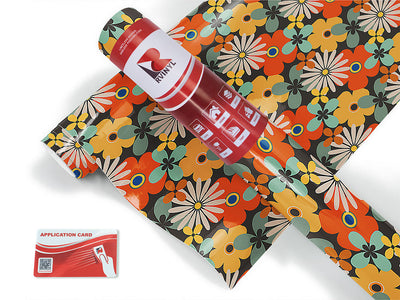 calm growth retro Craft Vinyl Roll