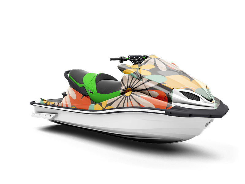 Calm Growth Retro Jet Ski Vinyl Customized Wrap