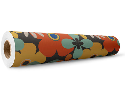 Calm Growth Retro Wrap Film Wholesale Roll~Rwraps Series 914 Digitally Printed Vinyl Roll~5