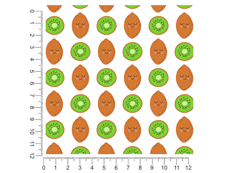 calm pleasantries fruit 1ft x 1ft Craft Sheets