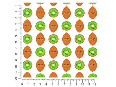 calm pleasantries fruit 1ft x 1ft Craft Sheets