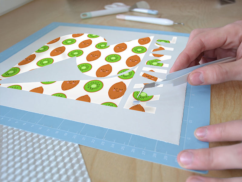 calm pleasantries fruit Easy Weed Craft Vinyl