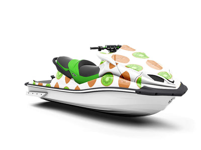 Calm Pleasantries Fruit Jet Ski Vinyl Customized Wrap