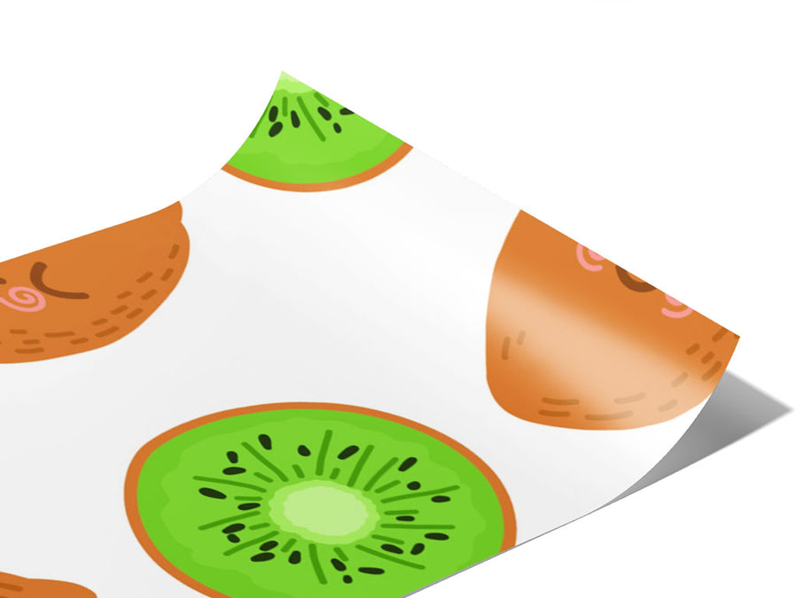 Calm Pleasantries Fruit Vinyl Wraps~Rwraps Series 914 Digitally Printed Vinyl Wrap~0
