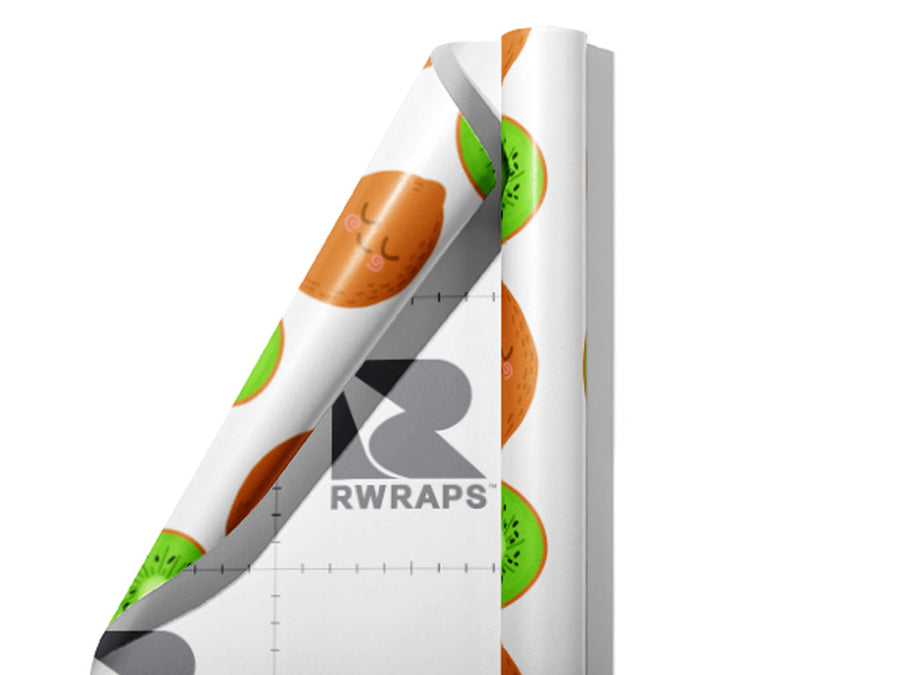 Calm Pleasantries Fruit Wrap Film Sheets~Rwraps Series 914 Calm Pleasantries Fruit Scrolled Sheet~3