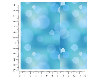calm seas bokeh 1ft x 1ft Craft Sheets