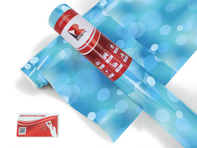 calm seas bokeh Craft Vinyl Roll