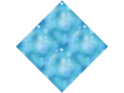 Calm Seas Bokeh Vinyl Wrap Pattern