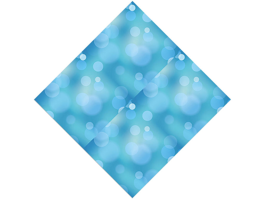 Calm Seas Bokeh Vinyl Wrap Pattern