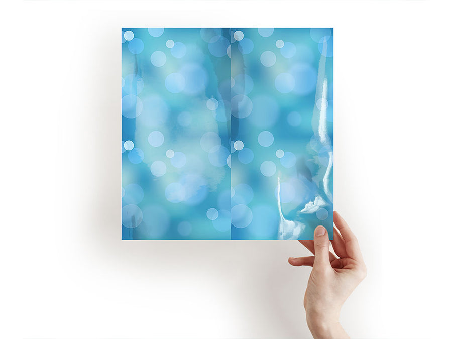 calm seas bokeh Craft Sheets