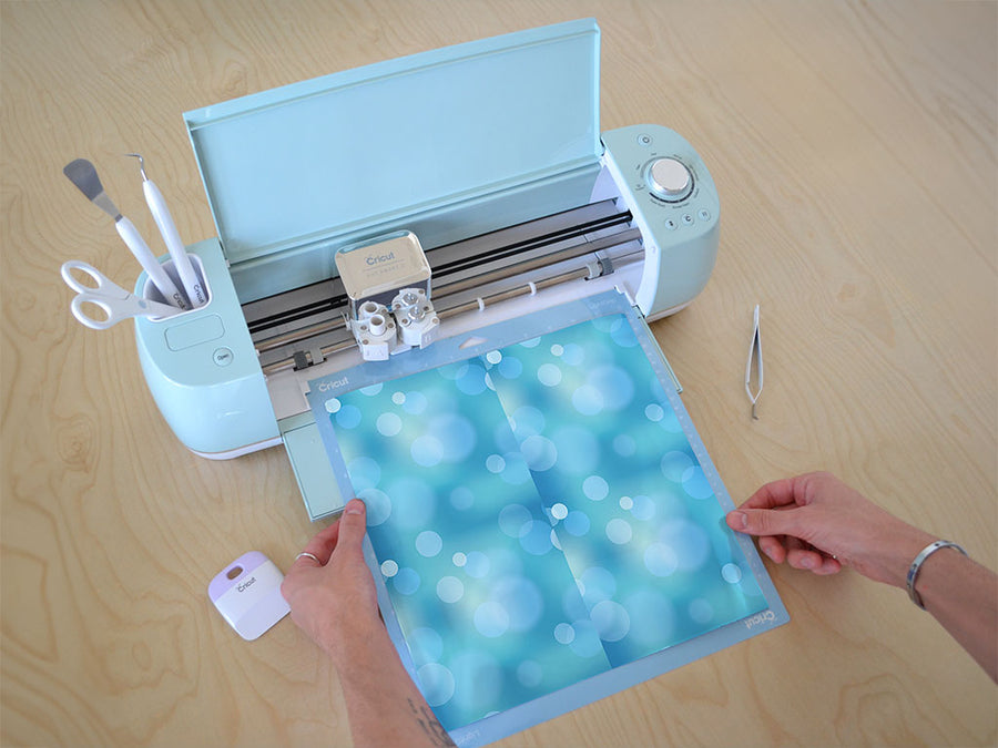 calm seas bokeh Cricut Compatible Vinyl
