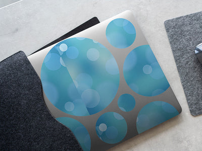 calm seas bokeh DIY Laptop Stickers