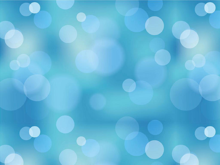 Calm Seas Bokeh Vinyl Wrap Pattern~Rwraps Series 914 Digitally Printed Vinyl Wrap~0
